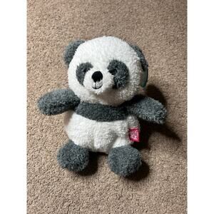 RUSS KELLYTOY BUM BUMZ PANDA BEAR PAKKO STUFFED ANIMAL PLUSH WITH ORIGINAL TAG